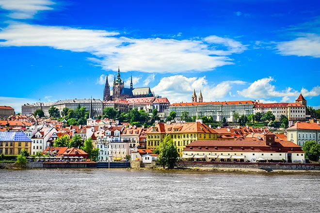 View from Prague Castle